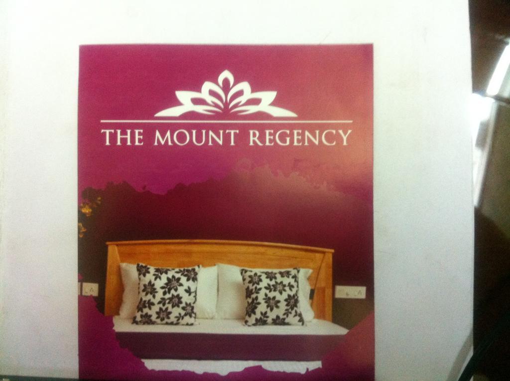 The Mount Regency Hotel Chennai Eksteriør billede